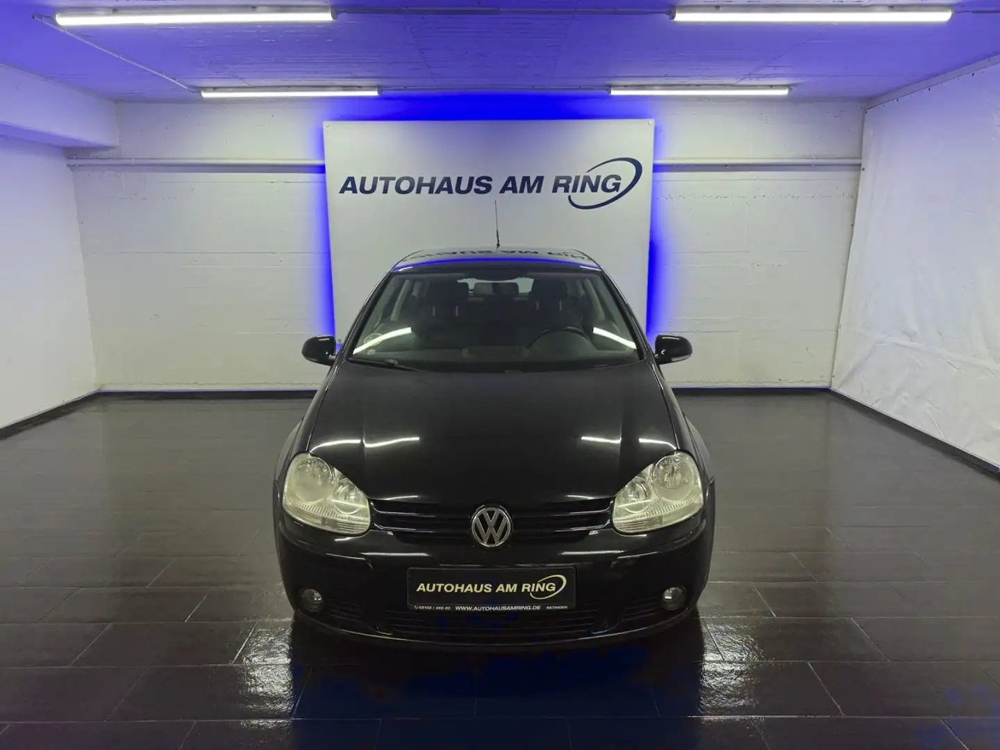 Volkswagen Golf V Lim. 1.4 Goal TEMPO SZHZG PDC KLIMATIC Schwarz - 1
