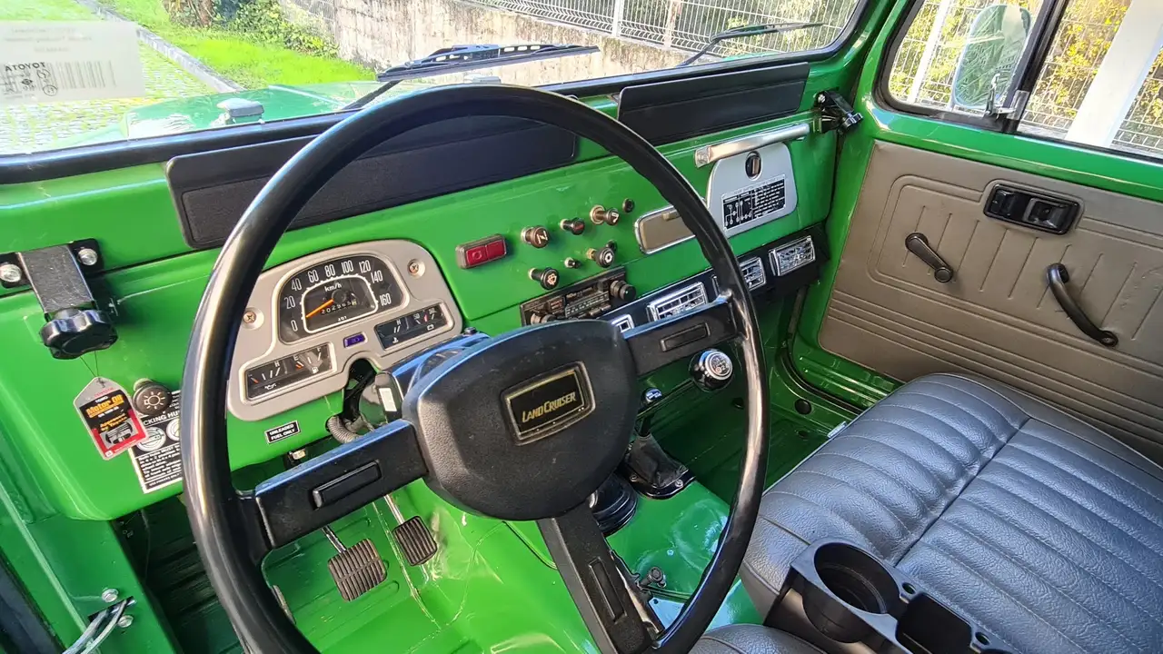 Toyota Fj43 Hardtop, foto 4
