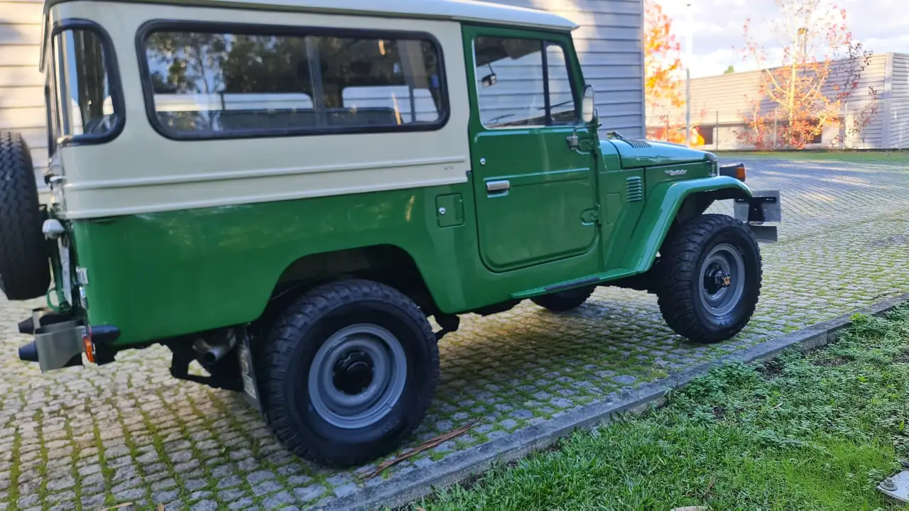 Toyota Fj43 Hardtop, foto 8