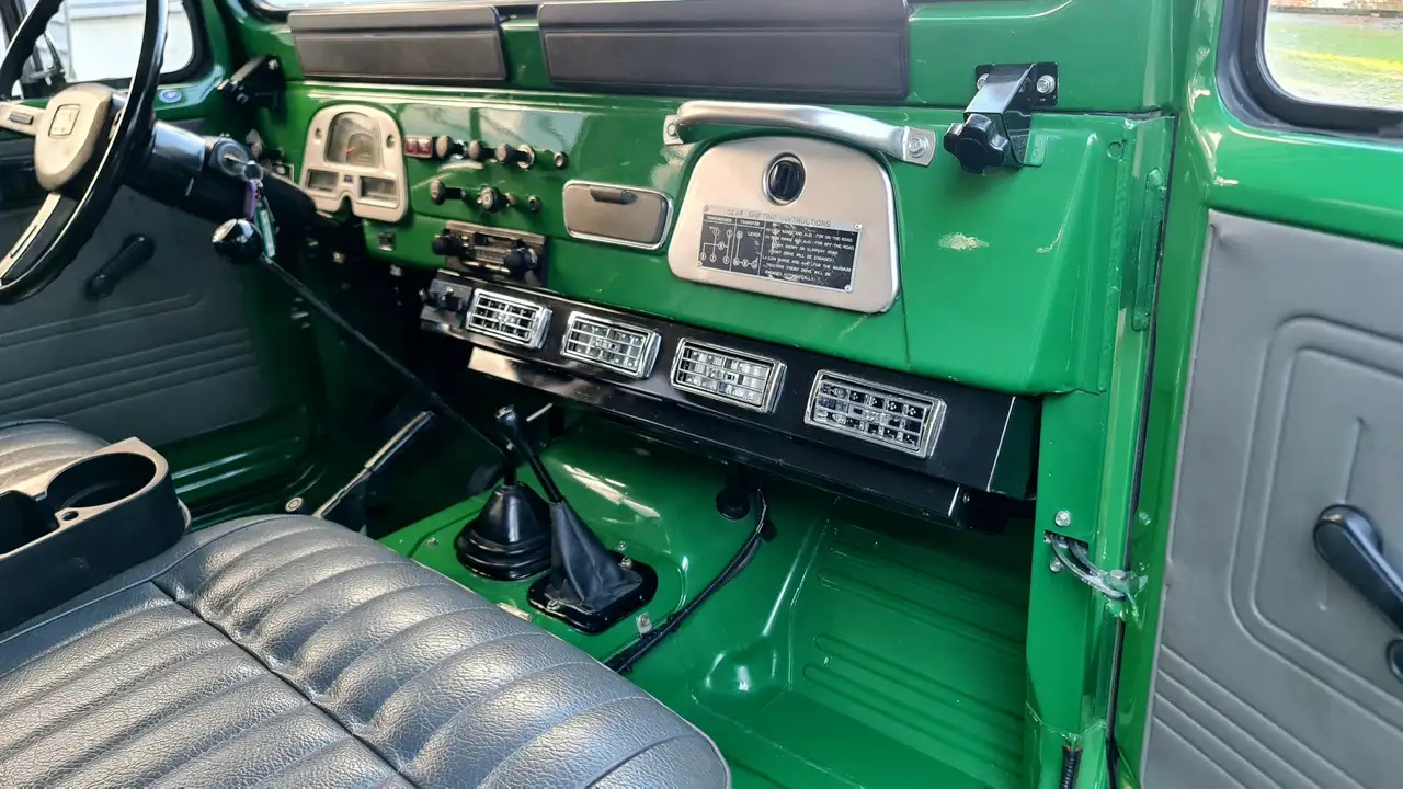 Toyota Fj43 Hardtop, foto 6