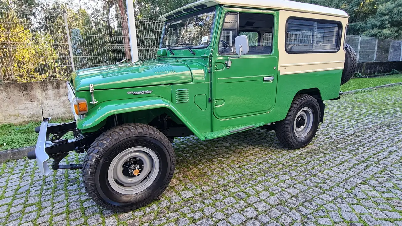 Toyota Fj43 Hardtop, foto 1