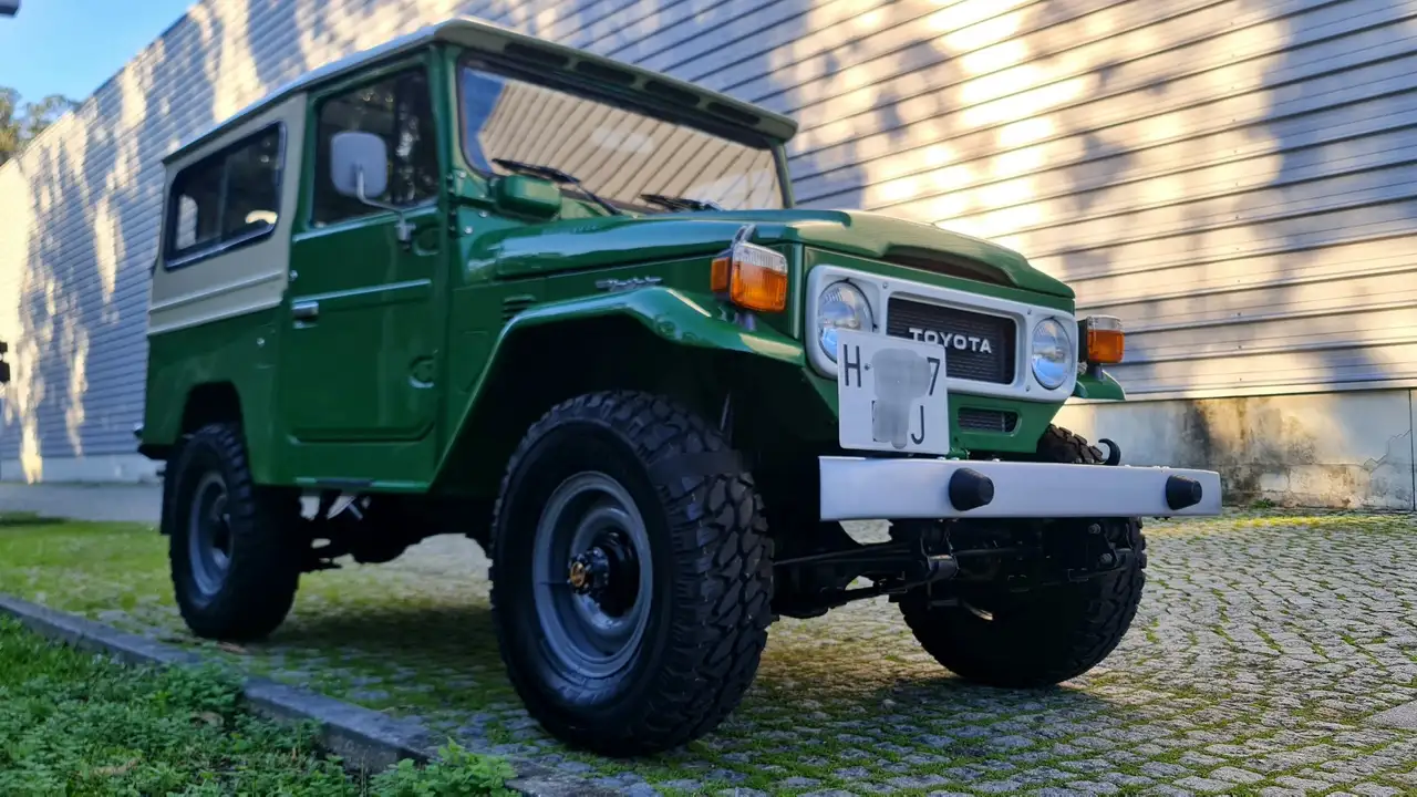 Toyota Fj43 Hardtop, foto 11