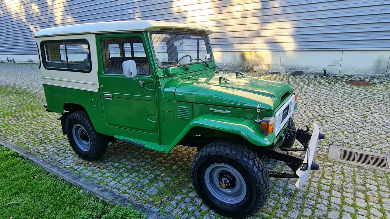 Toyota Fj43 Hardtop, foto 10