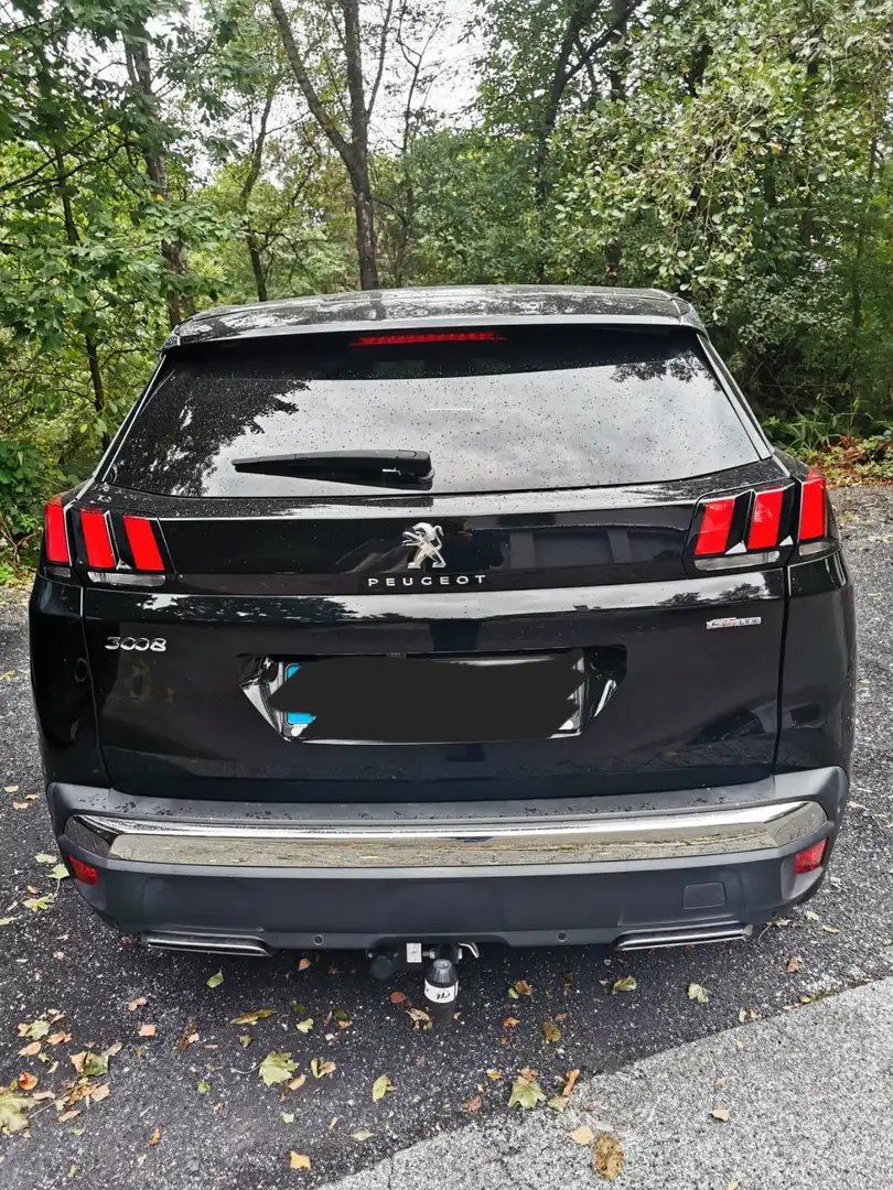 Peugeot 3008 GT-Line Schwarz - 2
