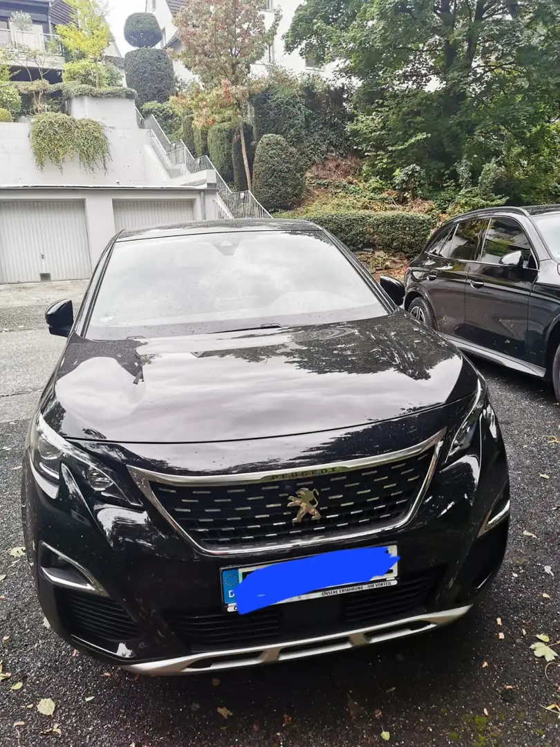 Peugeot 3008 GT-Line Schwarz - 1