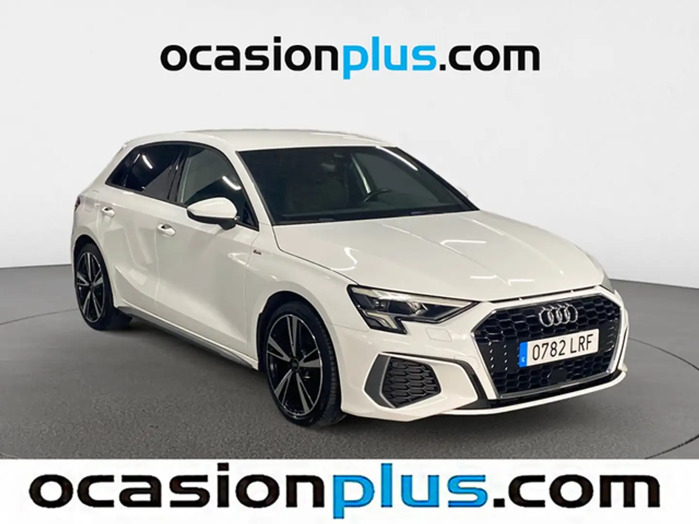 Audi A3 Sportback 30 TFSI S line Weiß - 2
