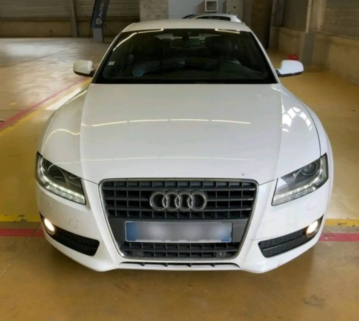 Audi A5 Sportback 2.0TDI 170 Blanco - 2