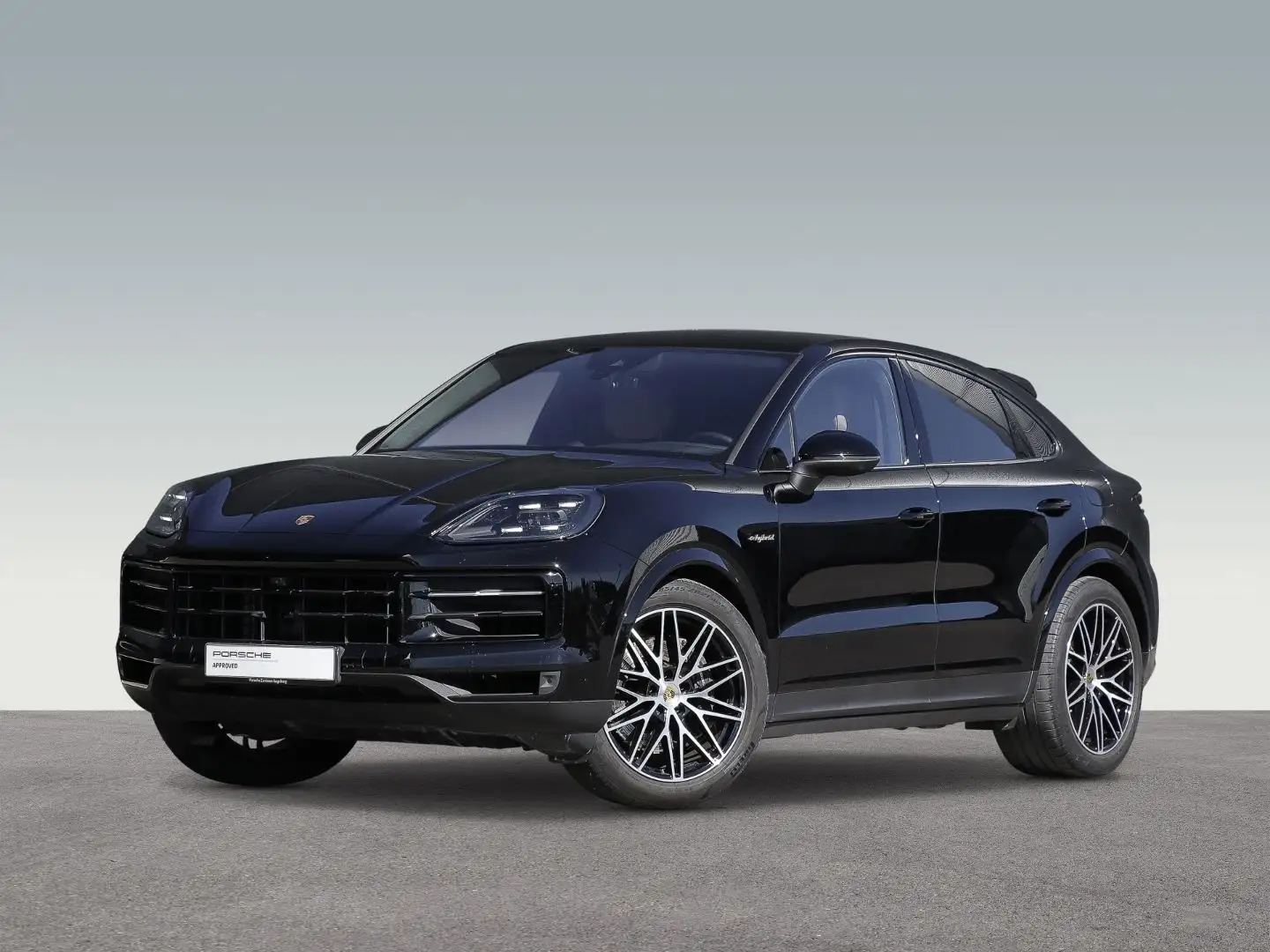 Porsche Cayenne E-Hybrid Coupe BOSE InnoDrive Panorama Schwarz - 1