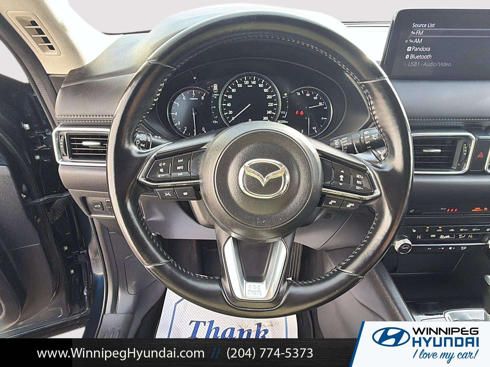 used 2025 Mazda CX-5 car, priced at $33,300