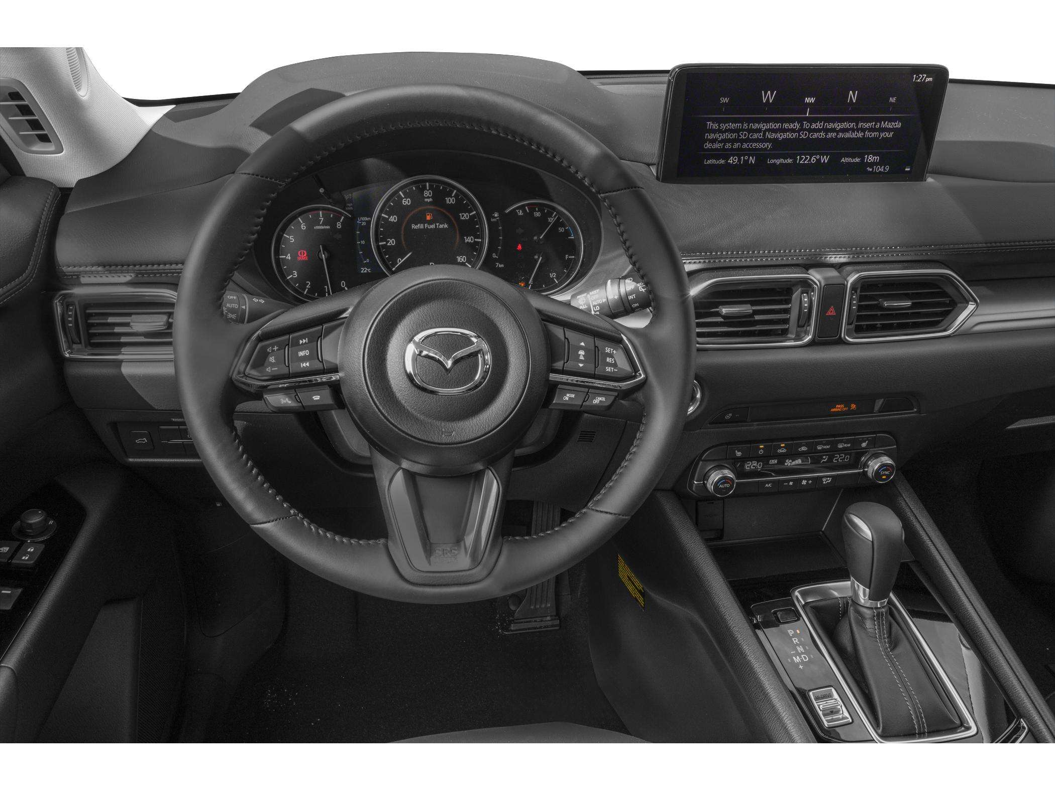 used 2025 Mazda CX-5 car