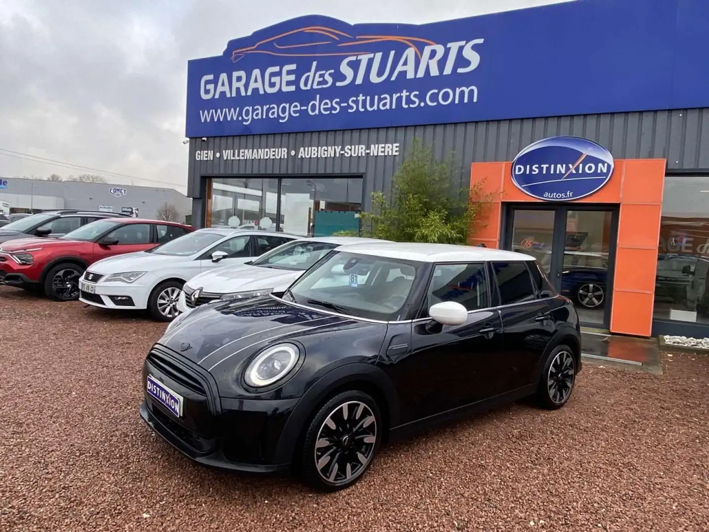 MINI Cooper Mini 1.5i - 136 - BVA  5P  Cooper Noir - 1