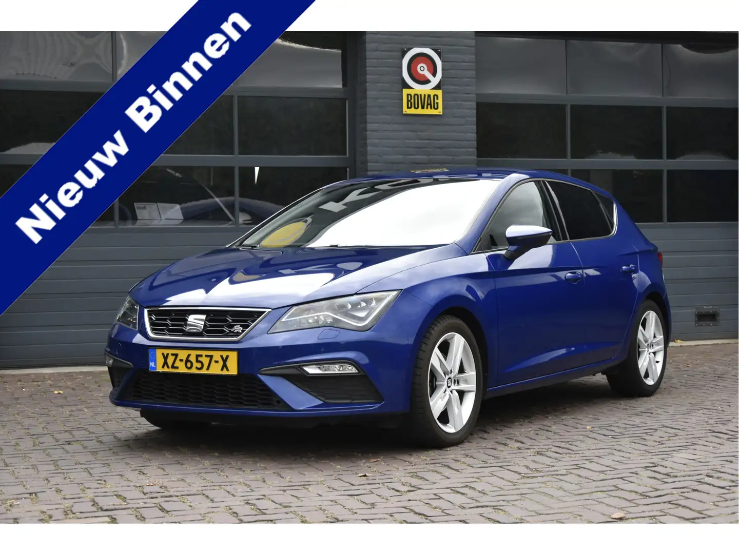 SEAT Leon 1.4 EcoTSI FR Business Intense Automaat Blu/Azzurro - 1