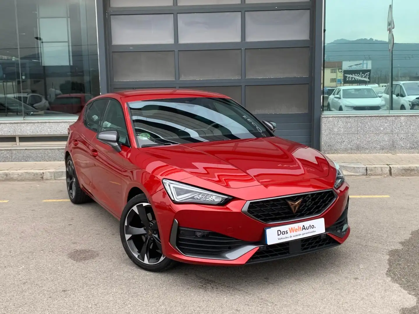 CUPRA 1.5 eTSI 110kW (150CV) DSG Rouge - 2