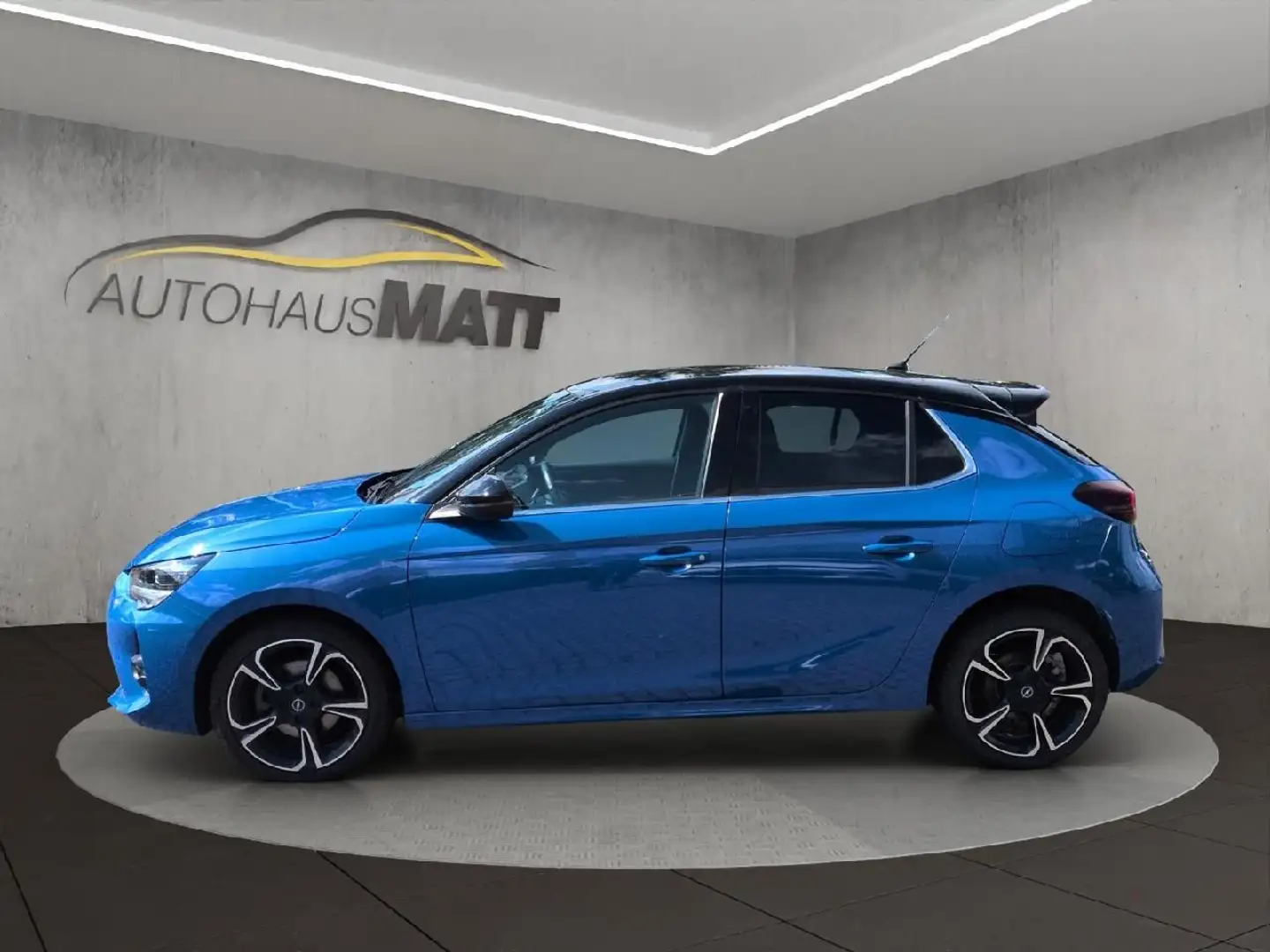 Opel Corsa 1.2T Ulti. AT8 - Navi,Massage,Sitz,Lenkrhz Azul - 2