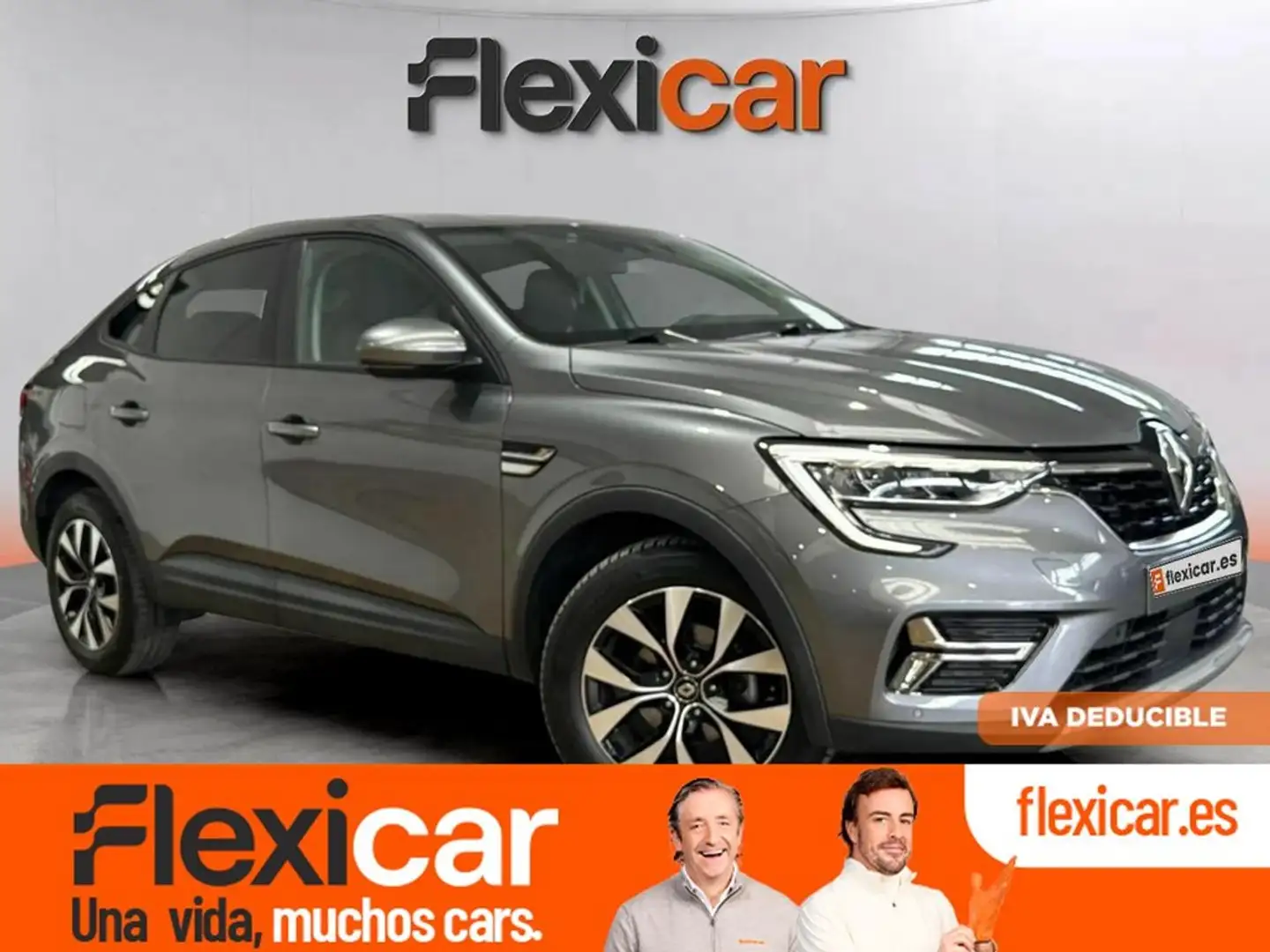 Renault Arkana Evolution E-TECH full hybrid 105kW(145CV Amarillo - 1