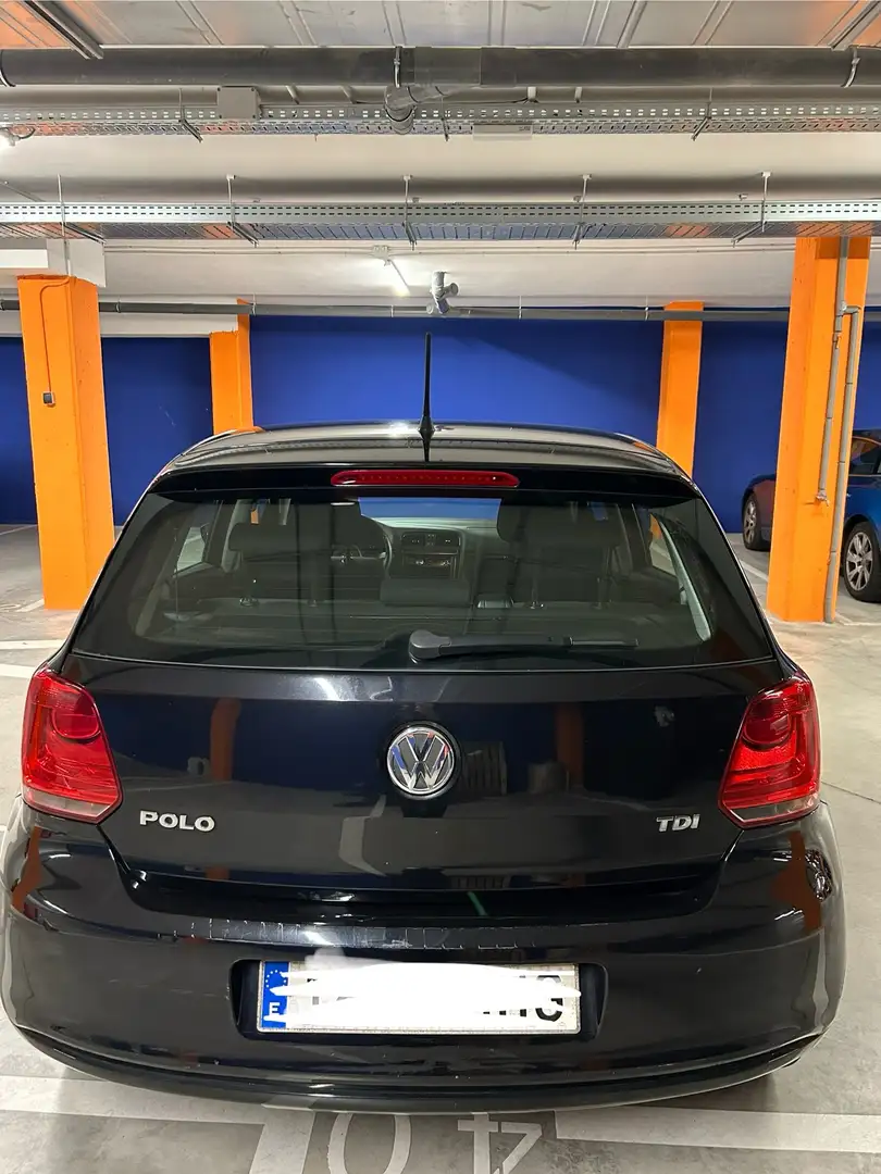 Volkswagen Polo 1.2 TDI ADVANCE Negro - 2