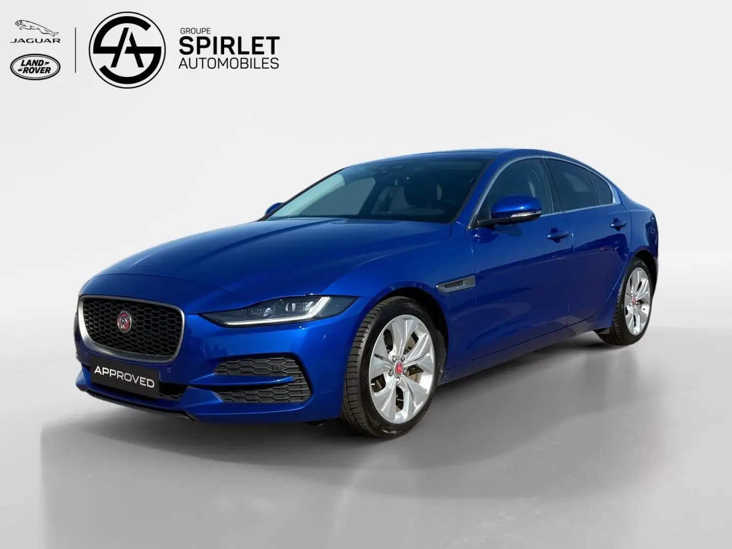 Jaguar XE SE-D180-Approved Blauw - 1