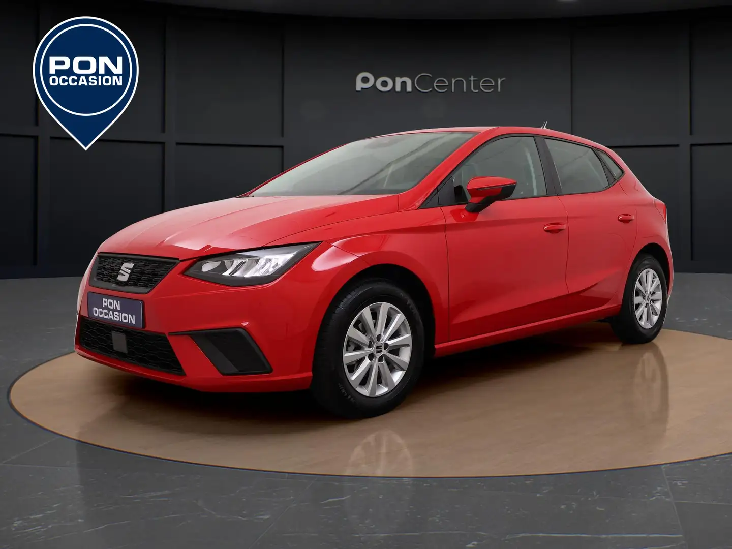 SEAT Ibiza 1.0 EcoTSI 95 PK Style | Apple CarPlay | Parkeerhu Rood - 1