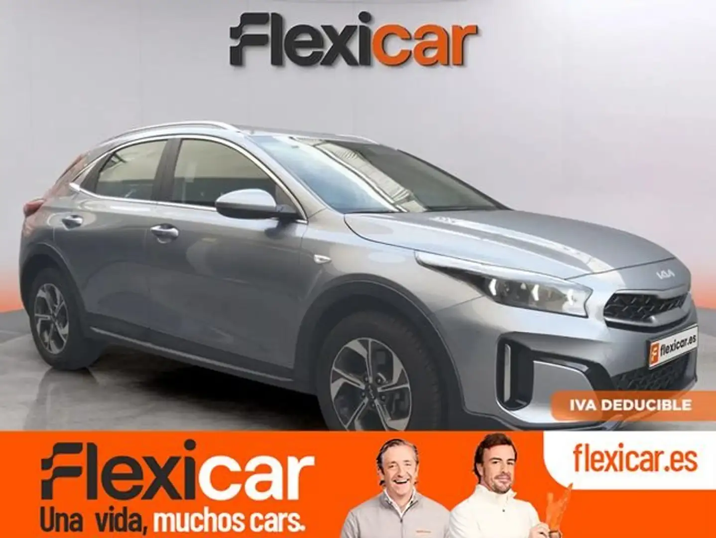 Kia XCeed 1.0 T-GDi Drive Gris - 1