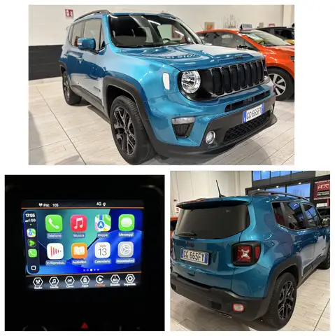 Jeep Renegade BIKINI 1.3 190CV 4Xe PLUG-IN HYBRID KM. CERT.