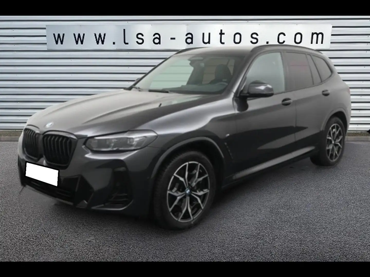 BMW X3 xDrive 30d BVA Sport  G01 LCI M Sport PHASE 2 Gris - 1