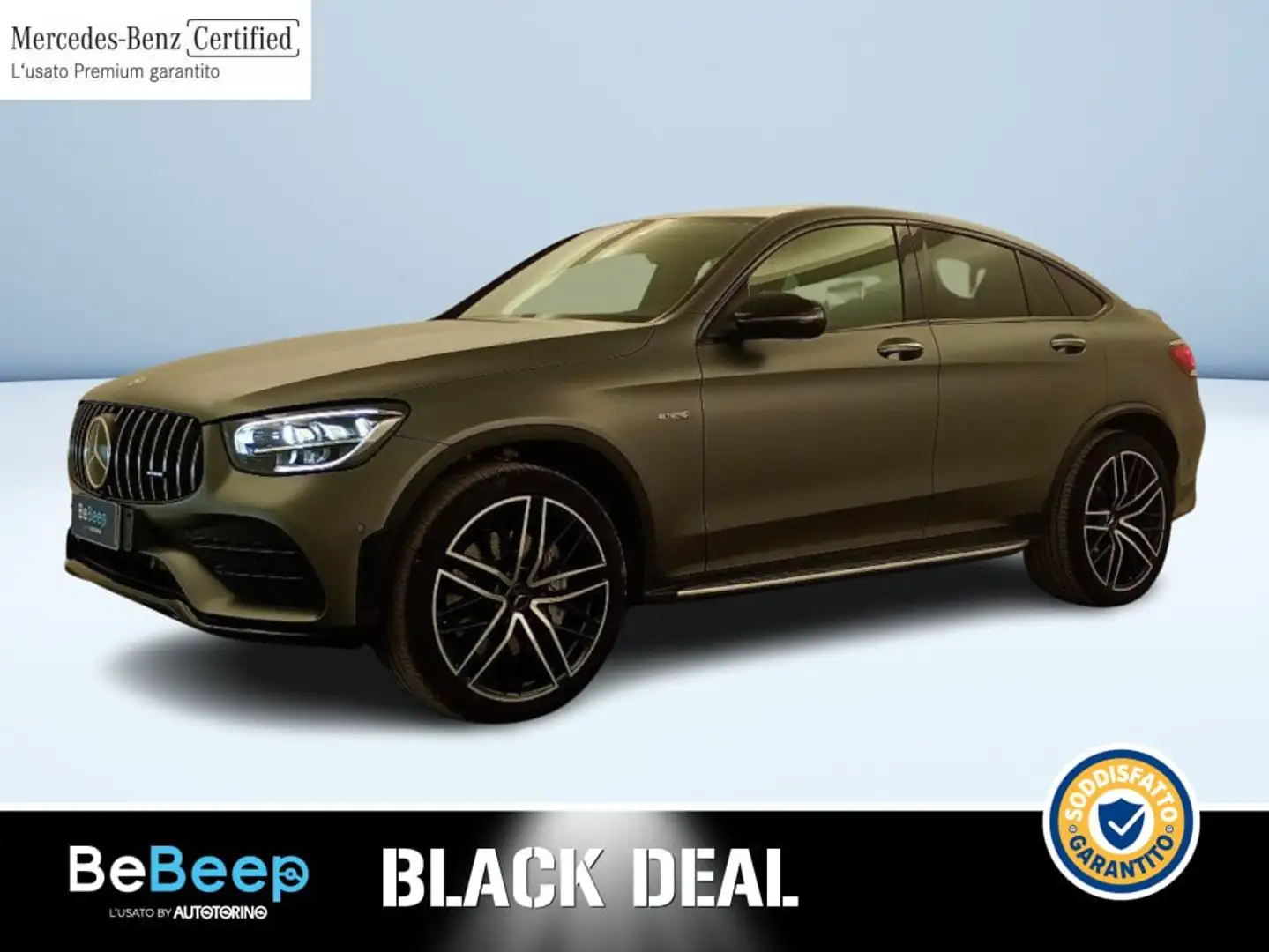Mercedes-Benz GLC 43 AMG GLC COUPE 43 AMG RACE EDITION 4MATIC AUTO Grau - 1