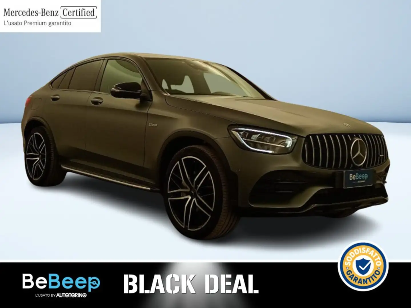 Mercedes-Benz GLC 43 AMG GLC COUPE 43 AMG RACE EDITION 4MATIC AUTO Grau - 2