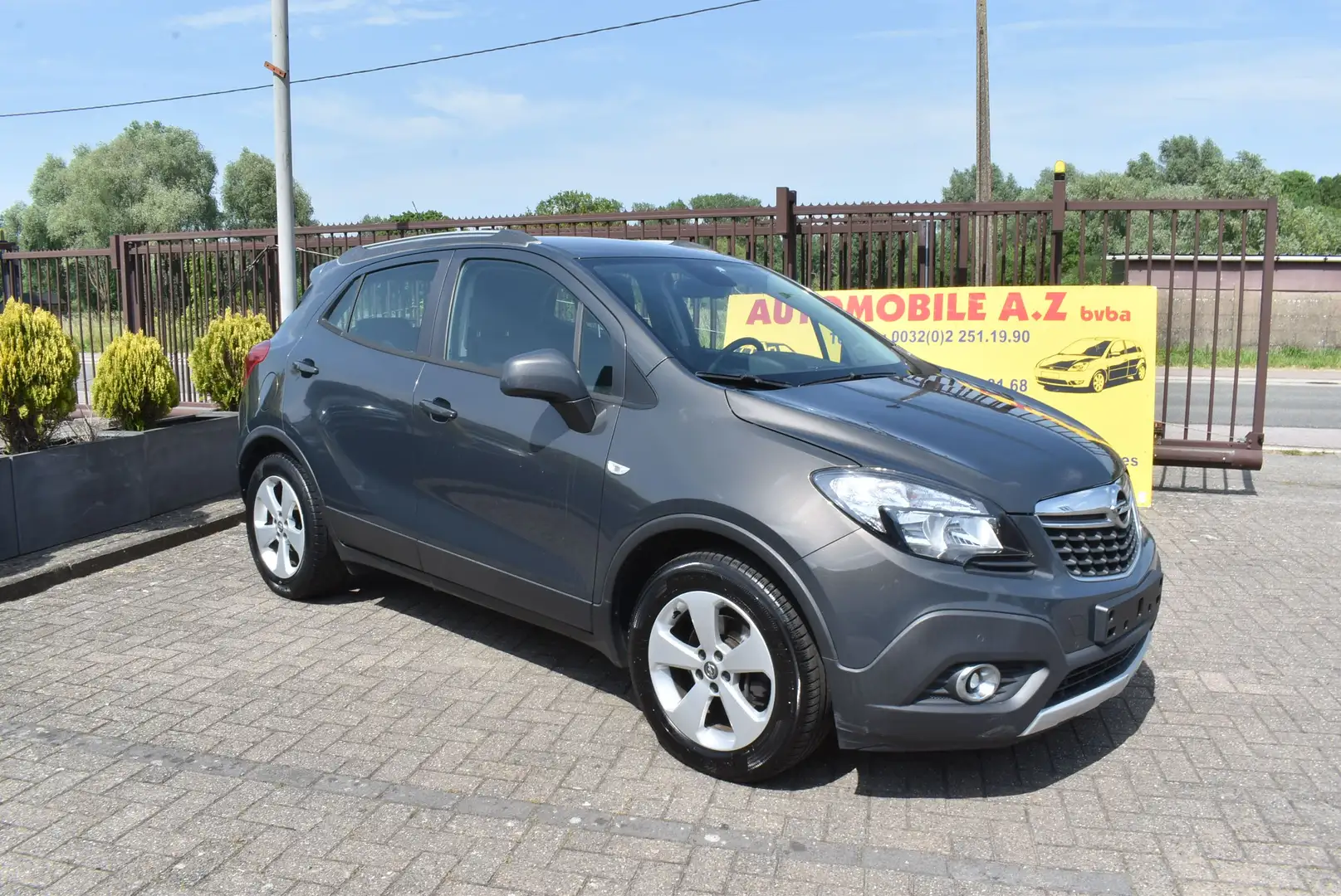 Opel Mokka 1.6 CDTI ECOTEC Cosmo / GPS Gris - 1