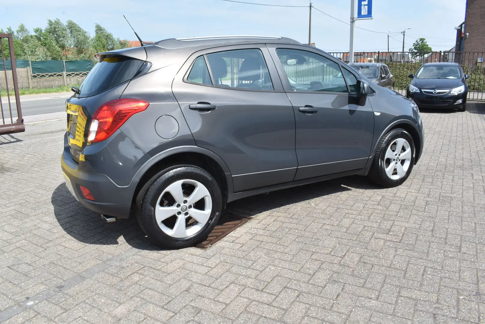 Opel Mokka 1.6 CDTI ECOTEC Cosmo / GPS Gris - 2