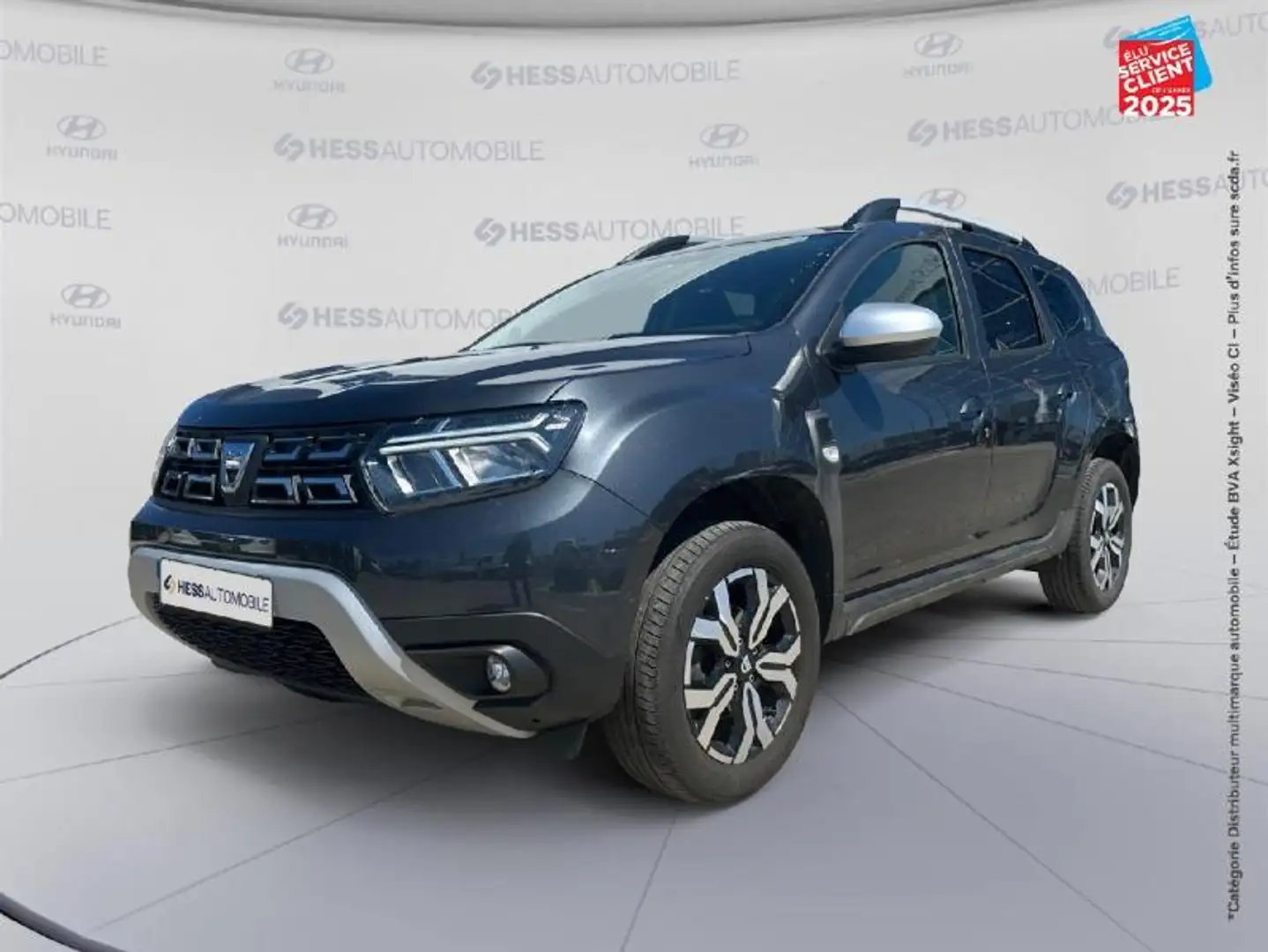 Dacia Duster 1.3 TCe 150ch FAP Prestige 4x2 EDC GPS Camera Noir - 1