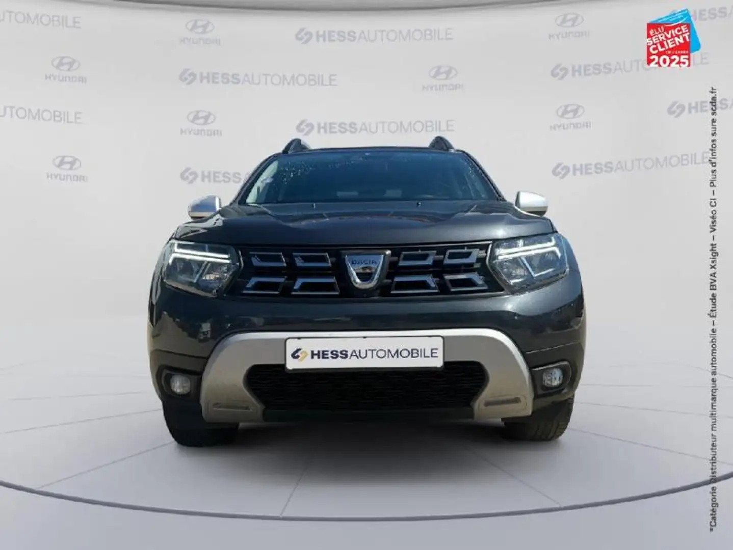 Dacia Duster 1.3 TCe 150ch FAP Prestige 4x2 EDC GPS Camera Noir - 2