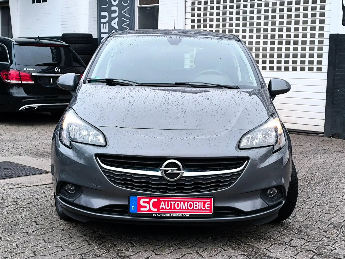 Opel Corsa Drive*1.4 Prins LPG*Klima*ZV*TÜV*LenkradHz* Grau - 1