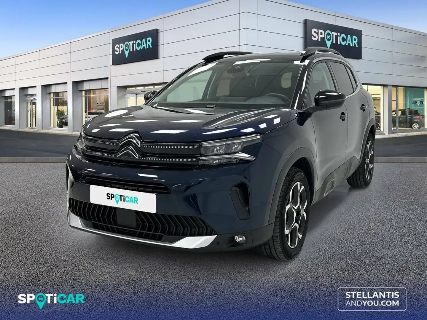 Citroen C5 Aircross BlueHDi S&S Max EAT8 130 Azul - 1