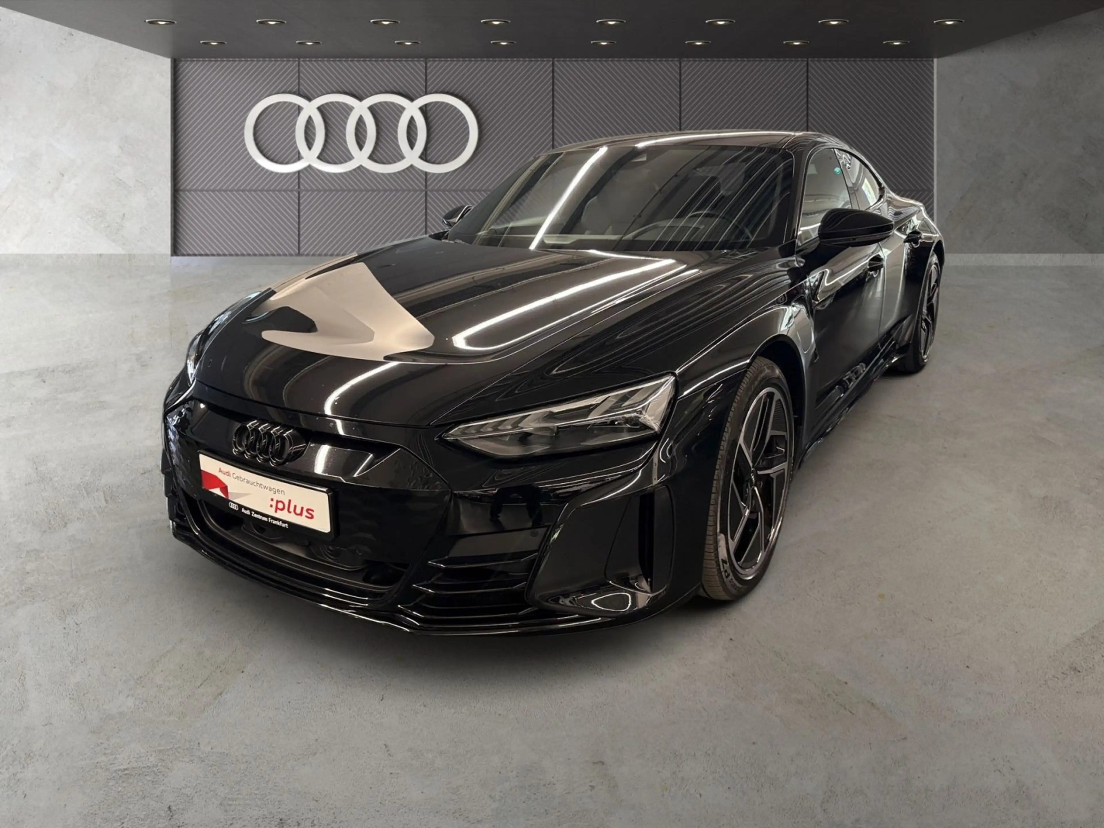 Audi e-tron GT B&O Alarmanlage DAB MatrixLED — photo 4
