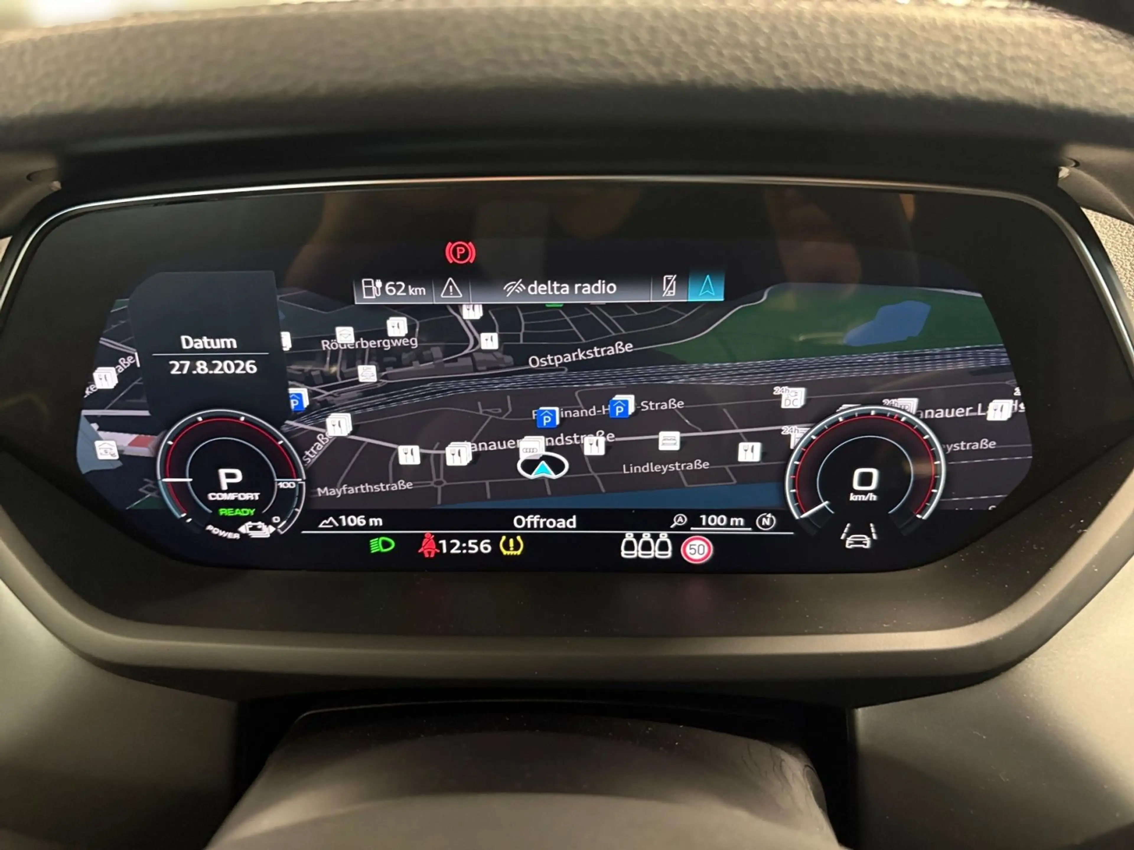Audi e-tron GT B&O Alarmanlage DAB MatrixLED — photo 11
