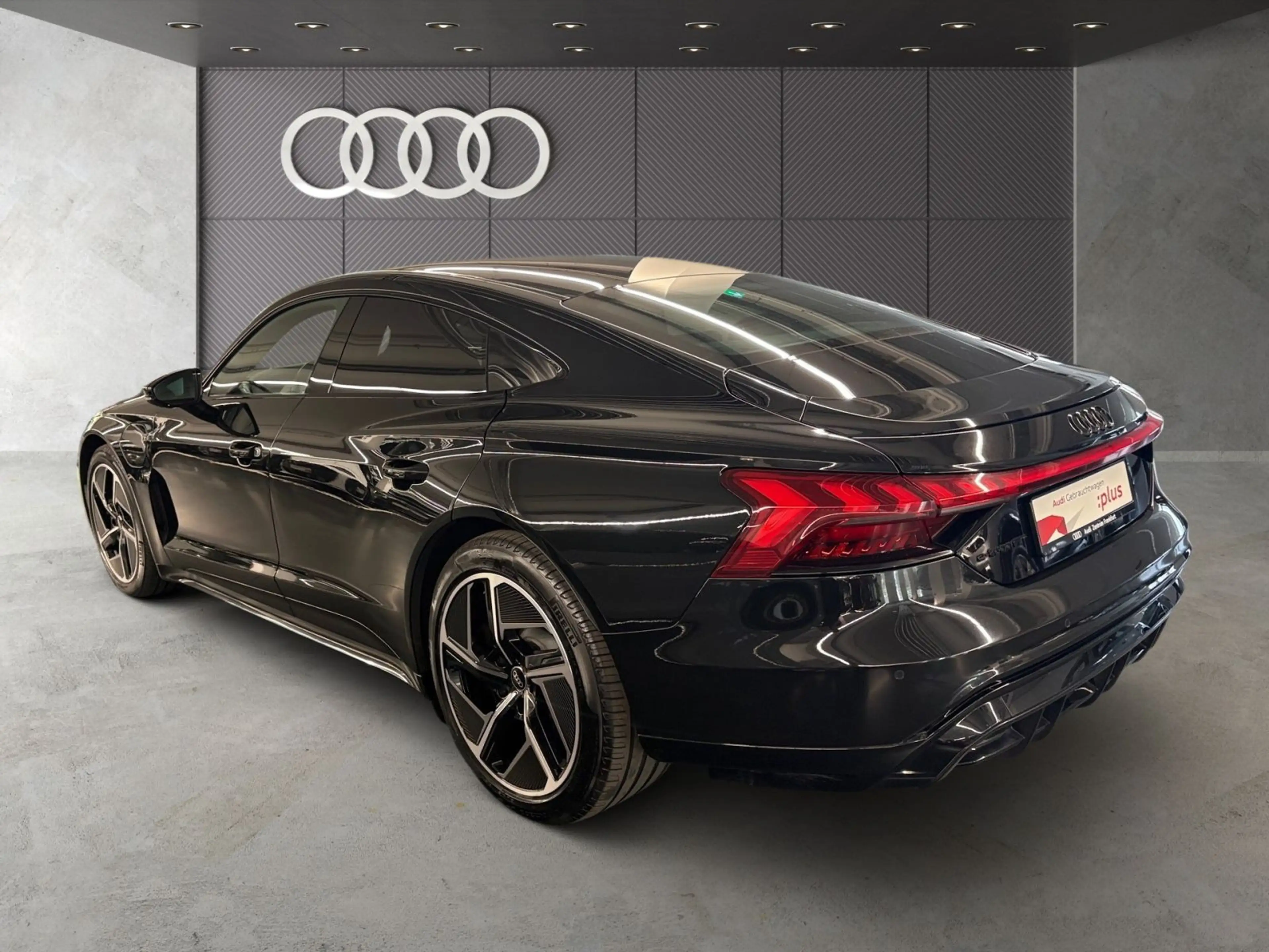 Audi e-tron GT B&O Alarmanlage DAB MatrixLED — photo 7