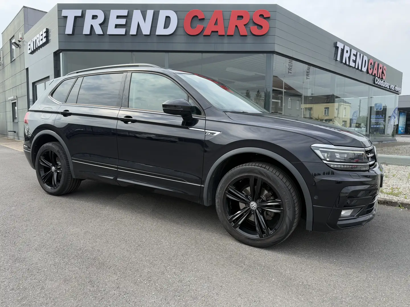 Volkswagen Tiguan Allspace 20TDI Platinum R-LINE BLACK EDIT.TOITPANO Zwart - 2