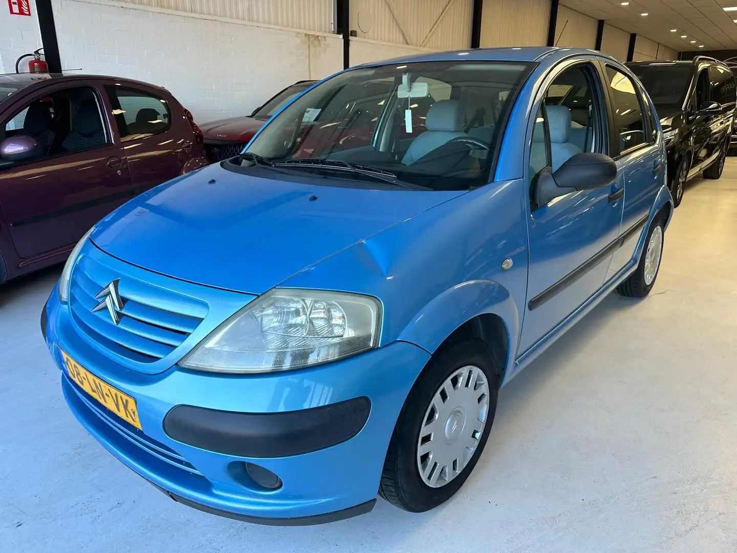 Citroen C3 1.4i Ligne Prestige Niebieski - 2