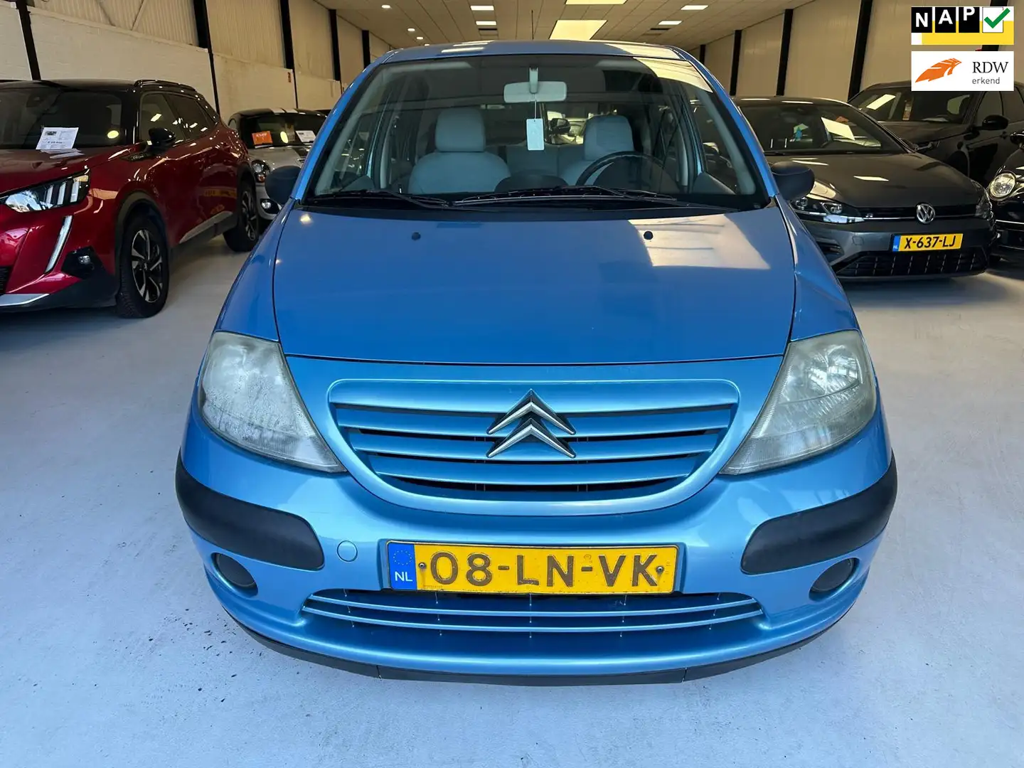 Citroen C3 1.4i Ligne Prestige Niebieski - 1