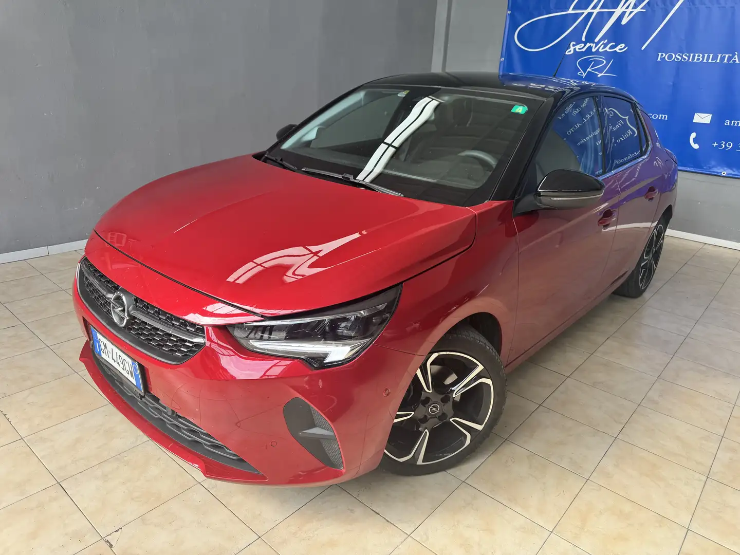 Opel Corsa Corsa VI 2020 1.2 Elegance s Rojo - 1