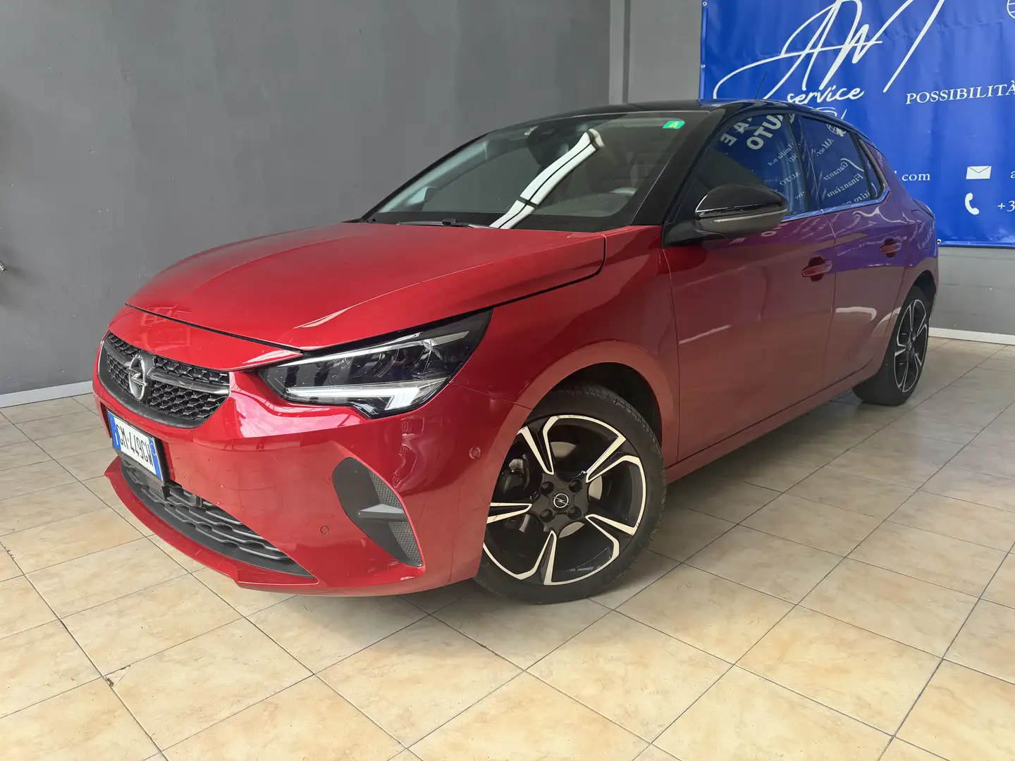 Opel Corsa Corsa VI 2020 1.2 Elegance s Rouge - 2