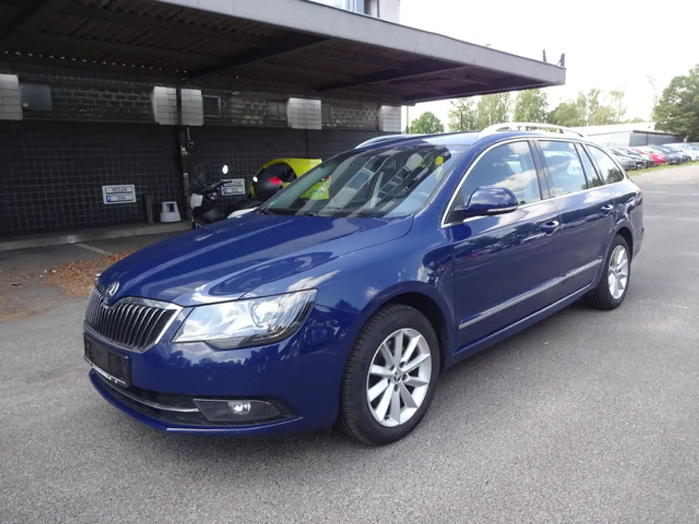 Skoda Superb Combi Ambition Blu/Azzurro - 1
