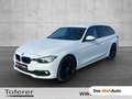 BMW 318 BMW 318d Touring Weiß - thumbnail 1