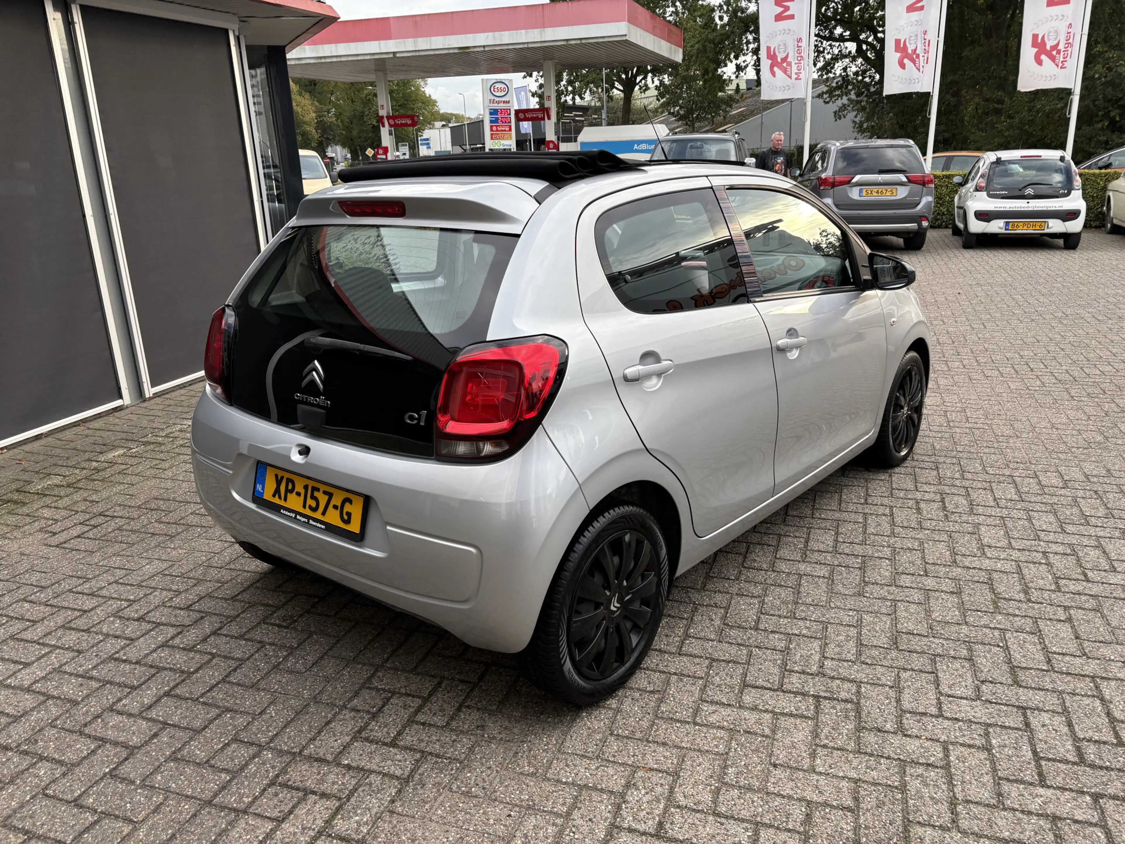Citroen C1 1.2 PureTech Airscape Shine — photo 3