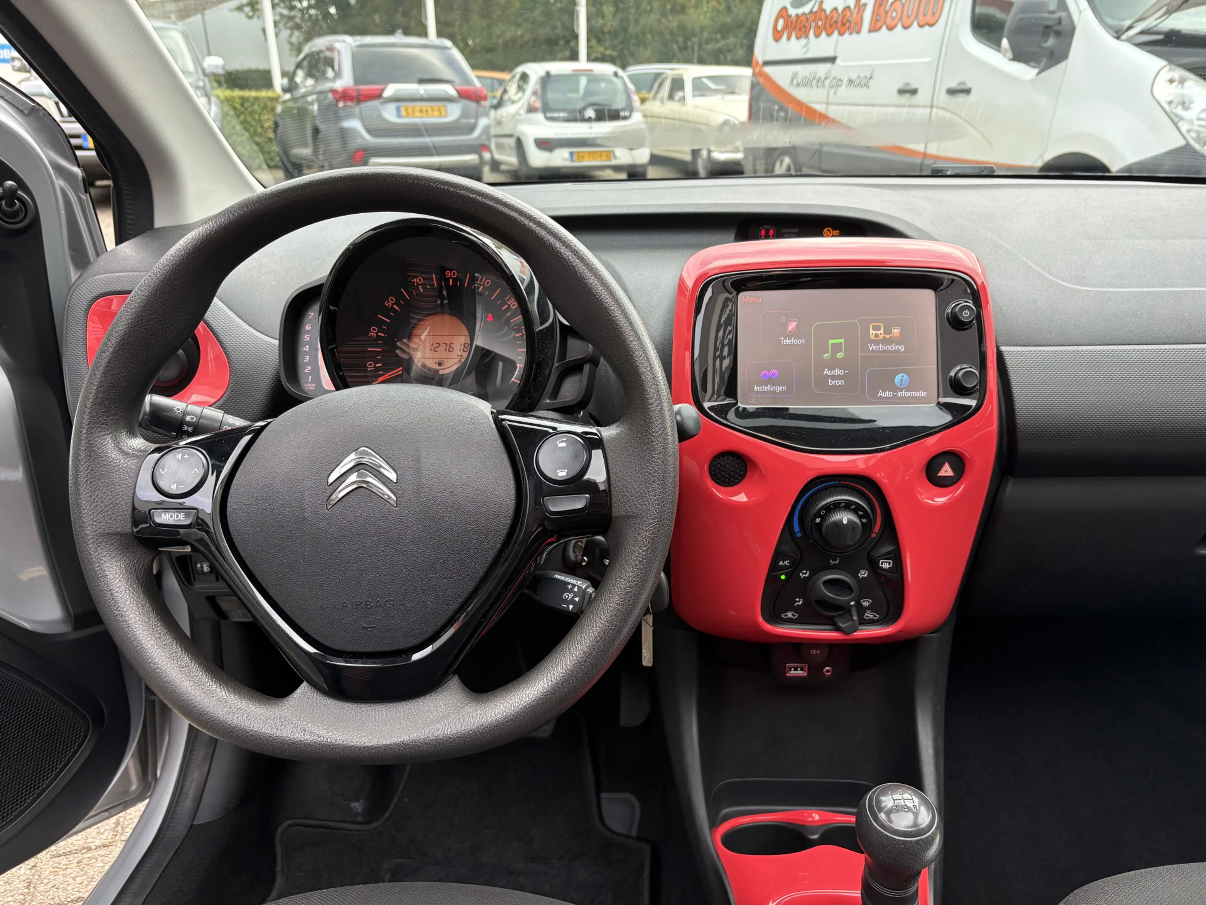 Citroen C1 1.2 PureTech Airscape Shine — photo 7