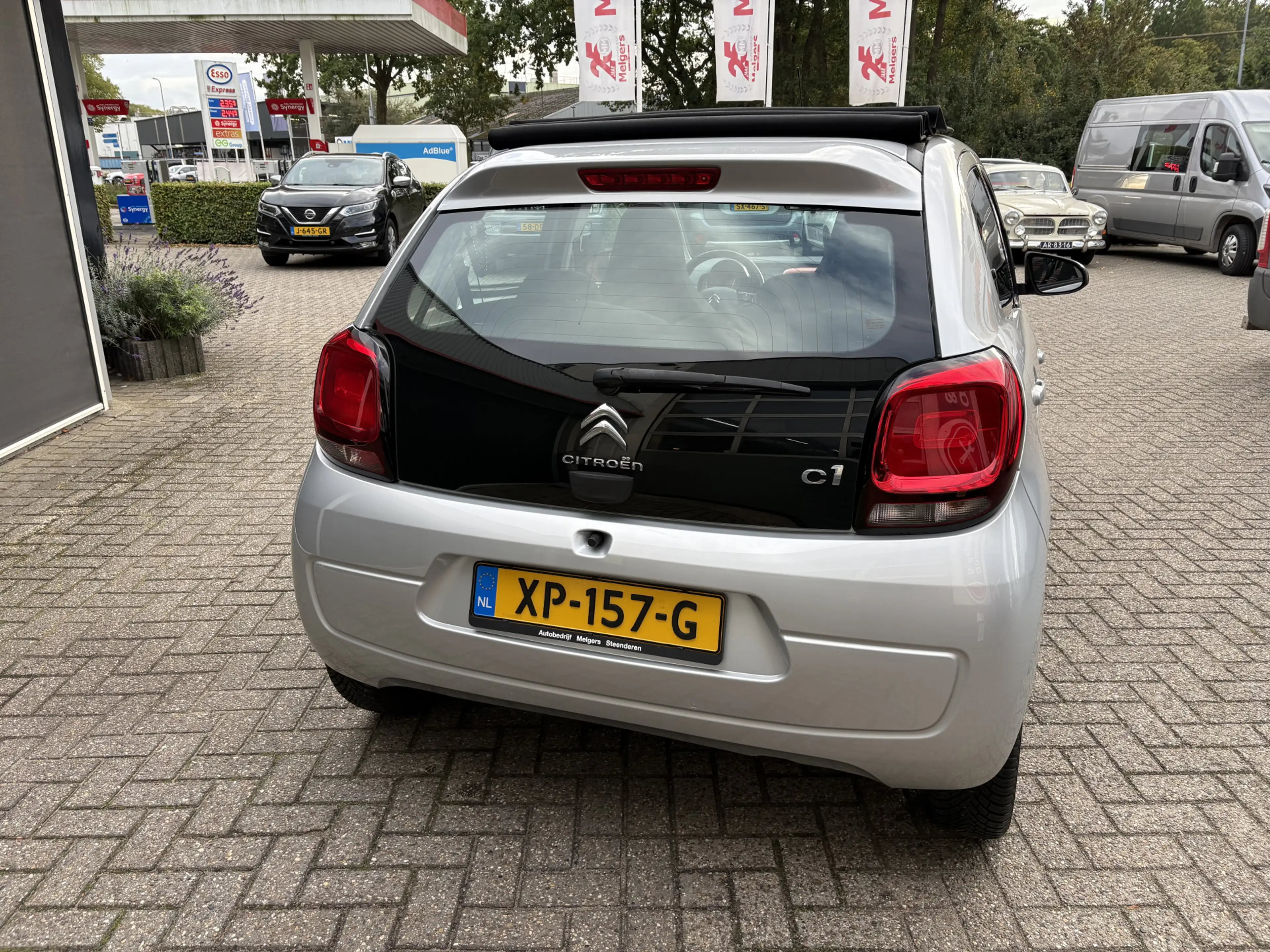 Citroen C1 1.2 PureTech Airscape Shine — photo 4