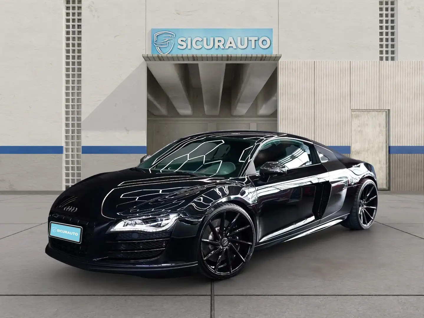 Audi R8 Coupe 5.2 V10 | Tagliandi certificati Audi Nero - 1