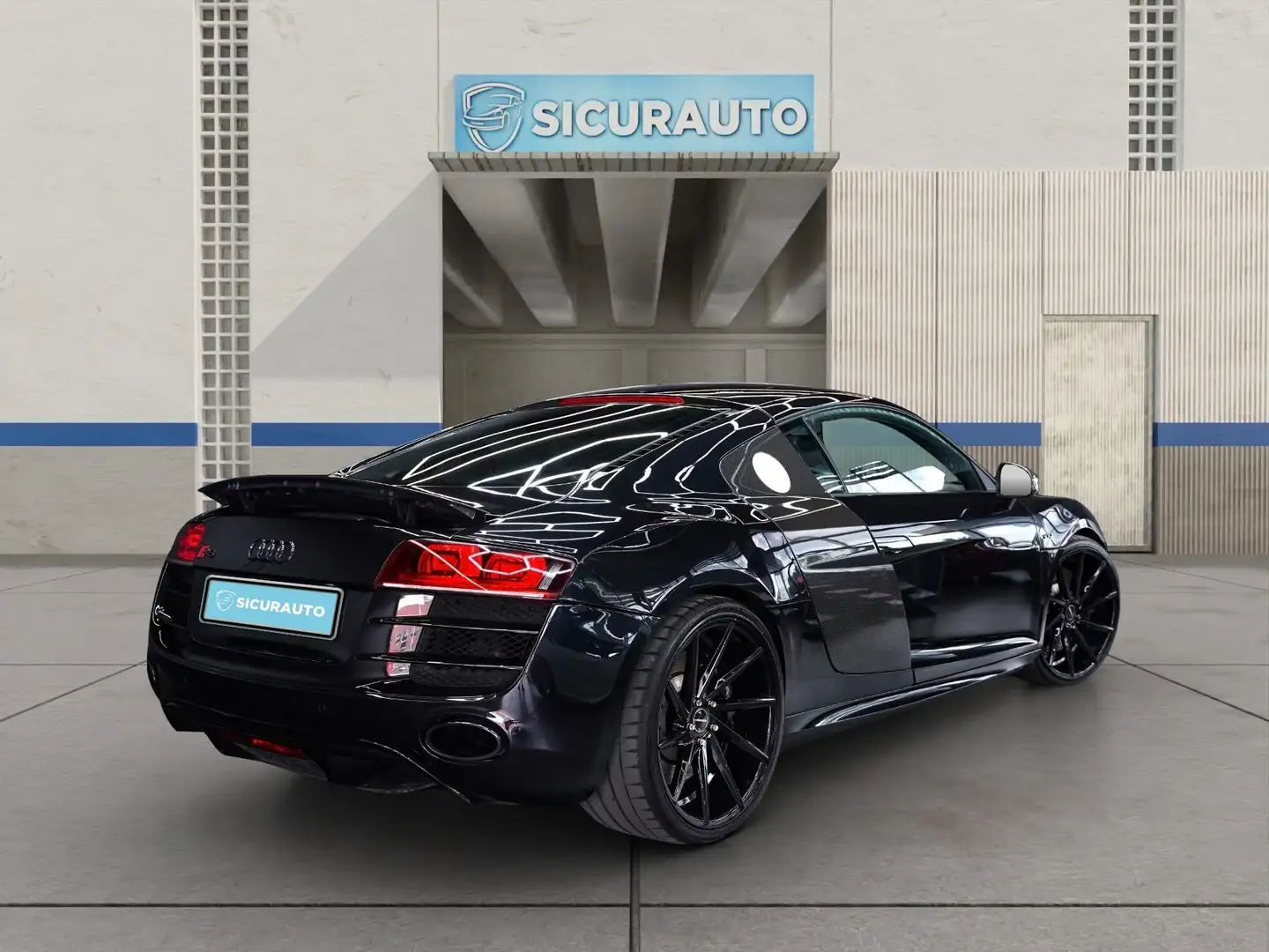 Audi R8 Coupe 5.2 V10 | Tagliandi certificati Audi Nero - 2
