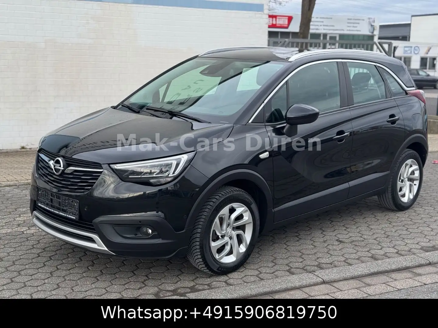 Opel Crossland X 1.5 Diesel 81kW Edition/Navi/360°/ Zwart - 1