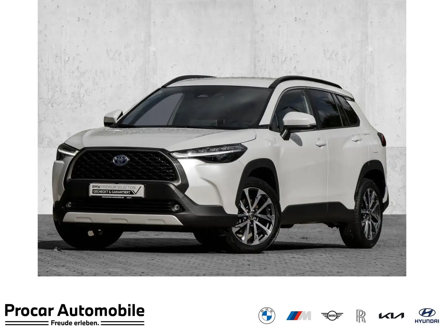 Toyota Corolla Cross 2.0 VVT-i ACC*Navi*Kamera*LED Bianco - 1